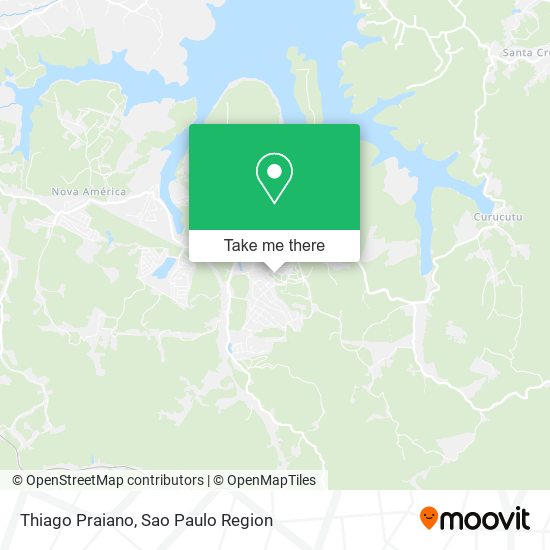 Mapa Thiago Praiano