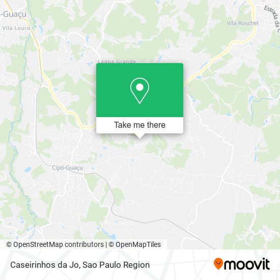 Caseirinhos da Jo map