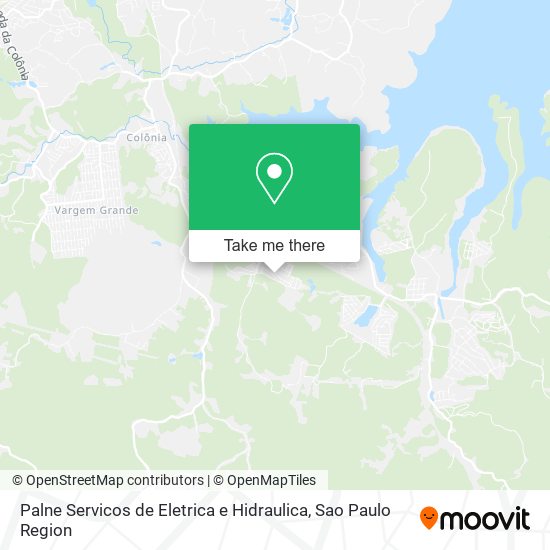 Palne Servicos de Eletrica e Hidraulica map