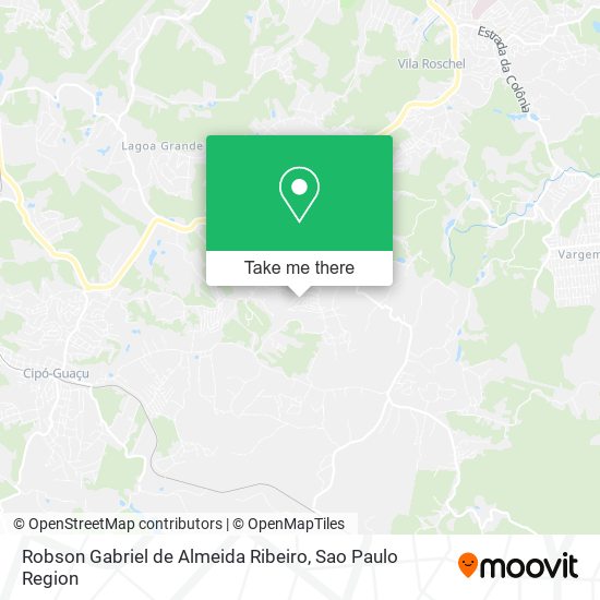 Robson Gabriel de Almeida Ribeiro map