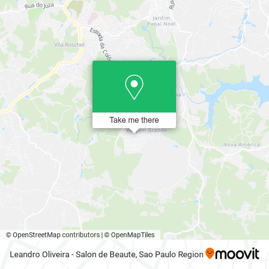 Leandro Oliveira - Salon de Beaute map