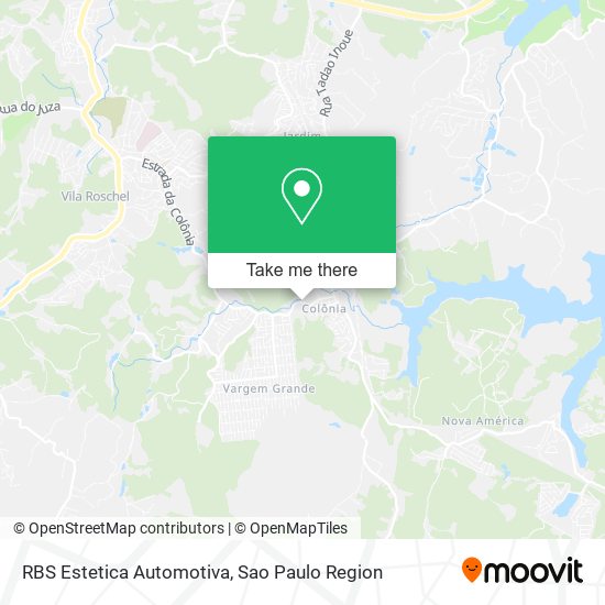 RBS Estetica Automotiva map