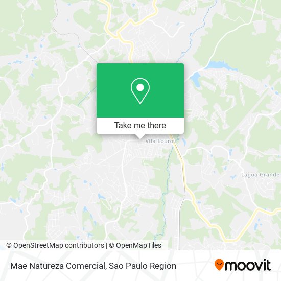 Mapa Mae Natureza Comercial