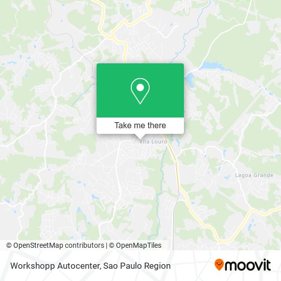 Workshopp Autocenter map