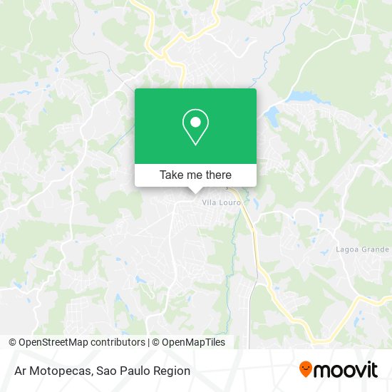 Mapa Ar Motopecas