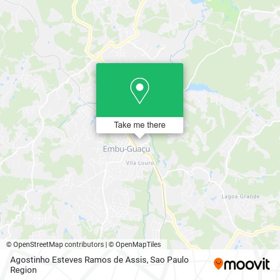 Agostinho Esteves Ramos de Assis map