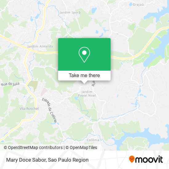 Mary Doce Sabor map