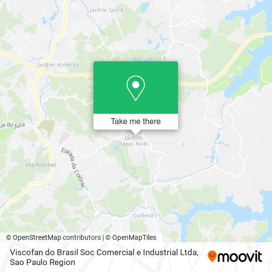 Mapa Viscofan do Brasil Soc Comercial e Industrial Ltda