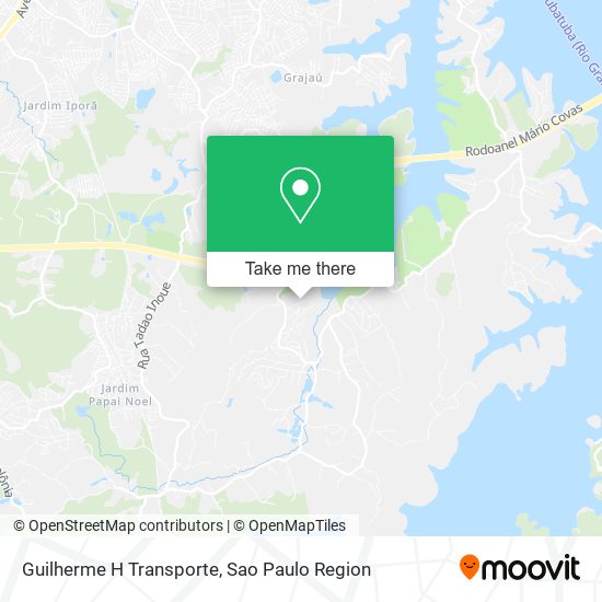 Mapa Guilherme H Transporte