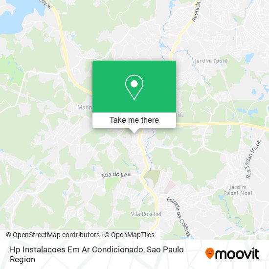 Mapa Hp Instalacoes Em Ar Condicionado