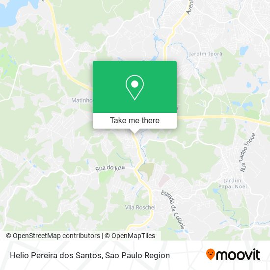 Helio Pereira dos Santos map