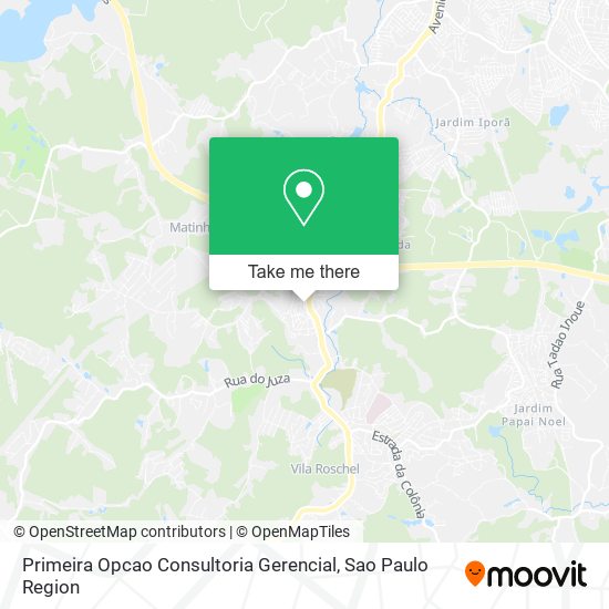 Mapa Primeira Opcao Consultoria Gerencial