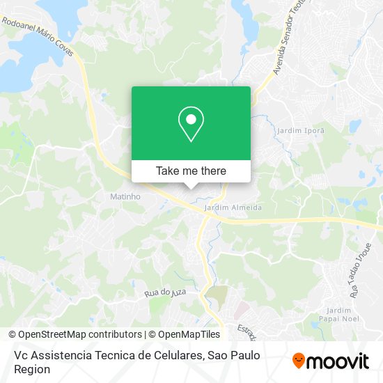 Vc Assistencia Tecnica de Celulares map