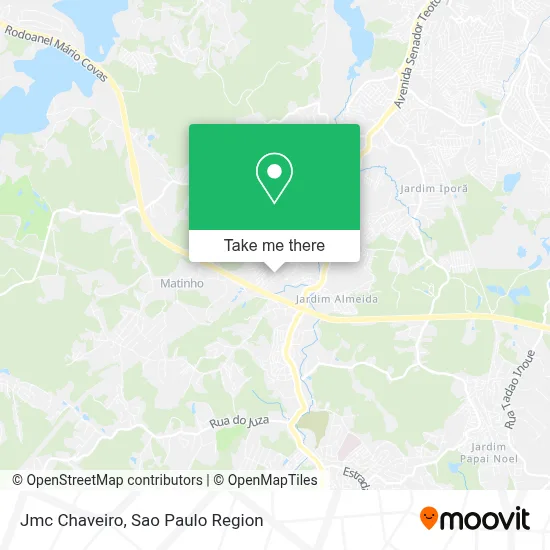 Jmc Chaveiro map