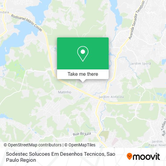 Mapa Sodestec Solucoes Em Desenhos Tecnicos