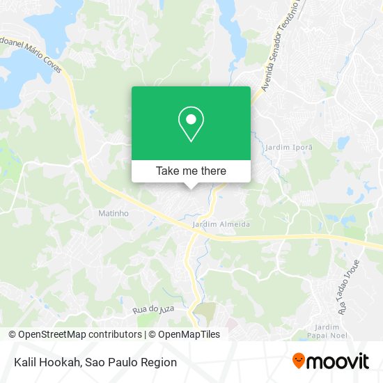 Kalil Hookah map