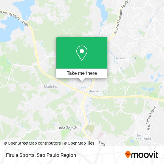 Firula Sports map