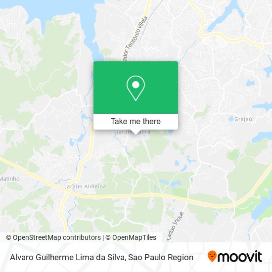 Mapa Alvaro Guilherme Lima da Silva