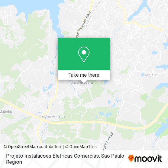 Projeto Instalacoes Eletricas Comercias map