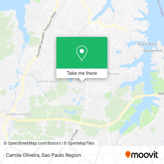 Mapa Camila Oliveira
