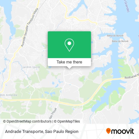Mapa Andrade Transporte