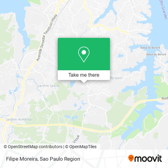 Mapa Filipe Moreira