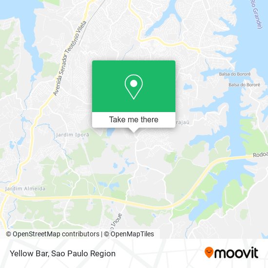 Yellow Bar map