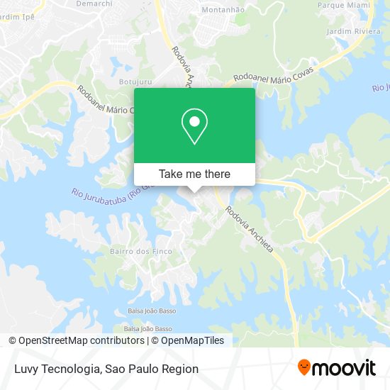 Luvy Tecnologia map