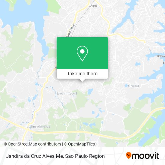 Mapa Jandira da Cruz Alves Me