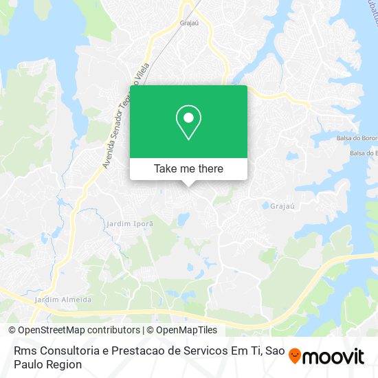 Rms Consultoria e Prestacao de Servicos Em Ti map