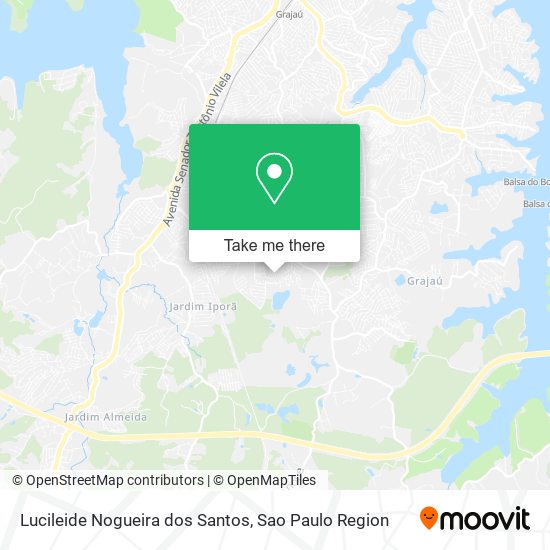 Mapa Lucileide Nogueira dos Santos