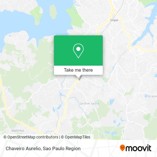 Chaveiro Aurelio map