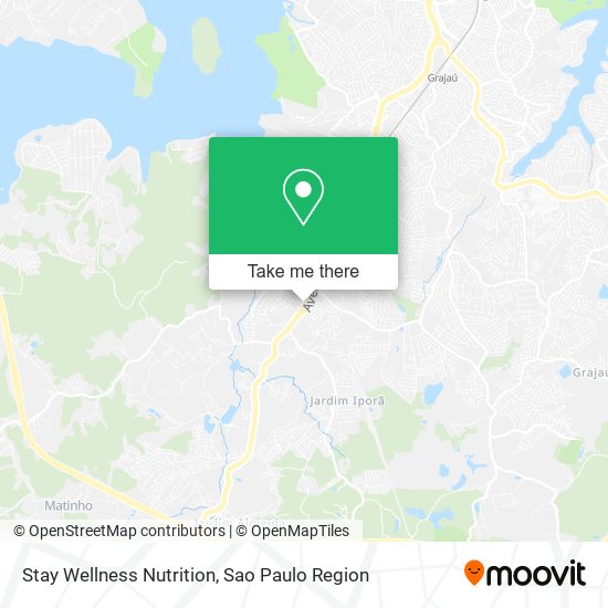 Stay Wellness Nutrition map