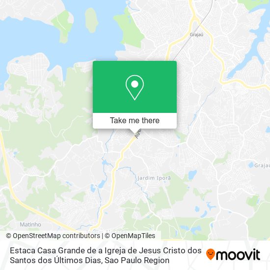 Mapa Estaca Casa Grande de a Igreja de Jesus Cristo dos Santos dos Últimos Dias