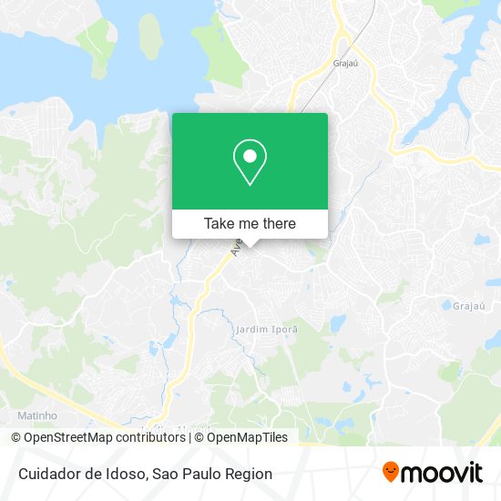 Mapa Cuidador de Idoso