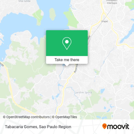 Tabacaria Gomes map