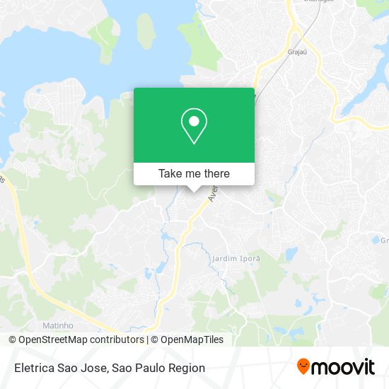 Eletrica Sao Jose map