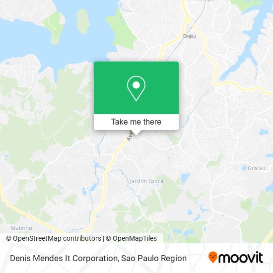 Denis Mendes It Corporation map