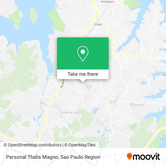 Personal Thalis Magno map