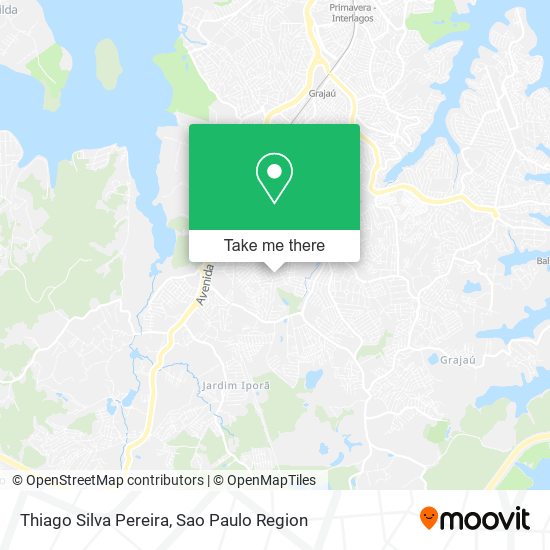 Thiago Silva Pereira map