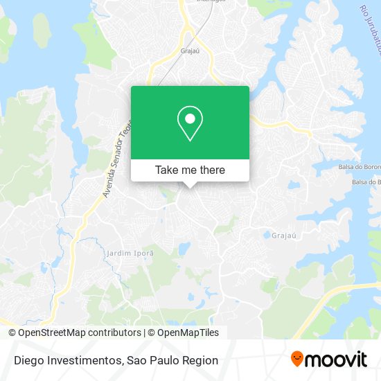 Diego Investimentos map