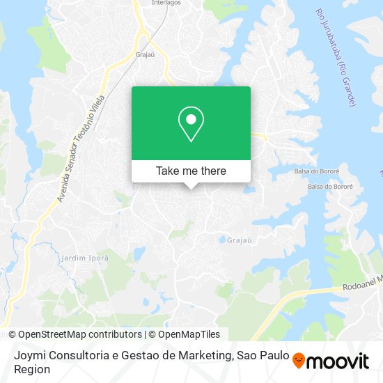 Mapa Joymi Consultoria e Gestao de Marketing