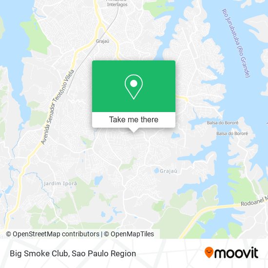 Mapa Big Smoke Club