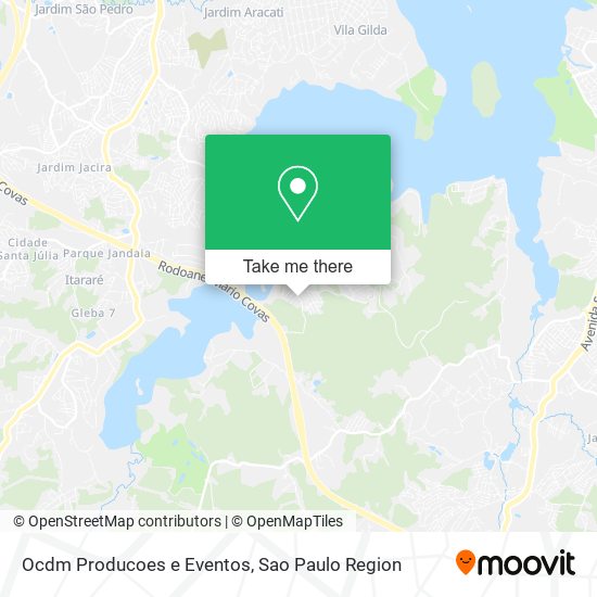 Ocdm Producoes e Eventos map