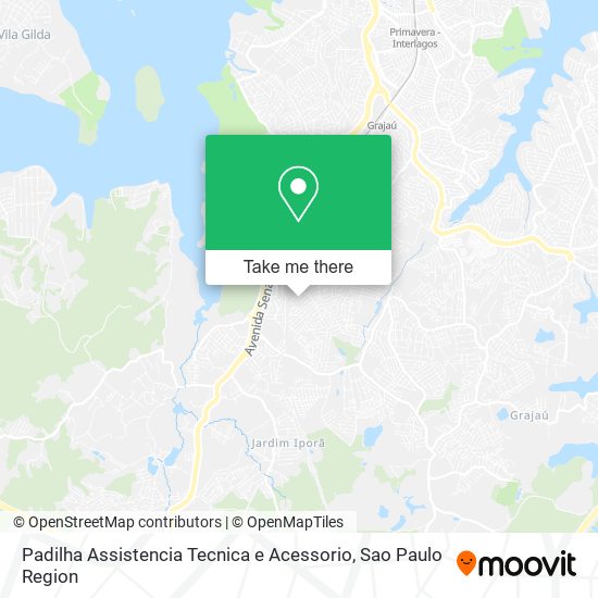 Padilha Assistencia Tecnica e Acessorio map