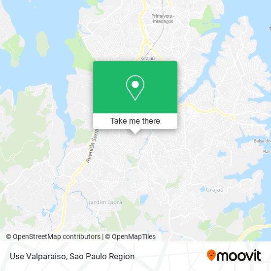 Use Valparaiso map