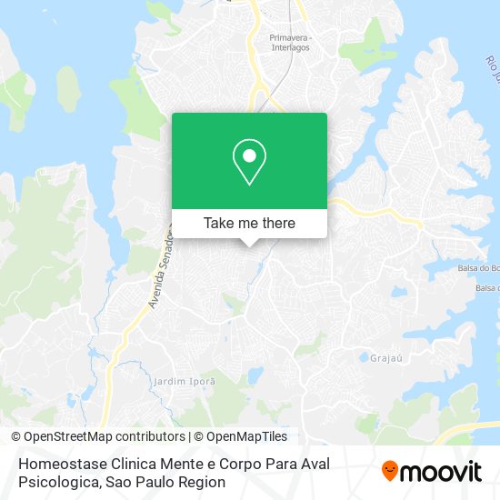 Mapa Homeostase Clinica Mente e Corpo Para Aval Psicologica