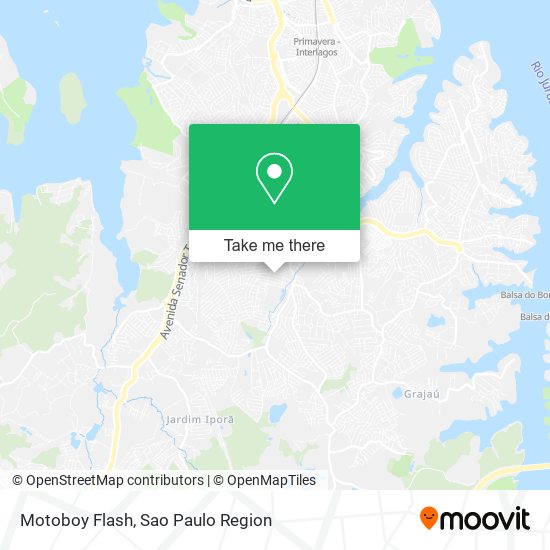 Motoboy Flash map