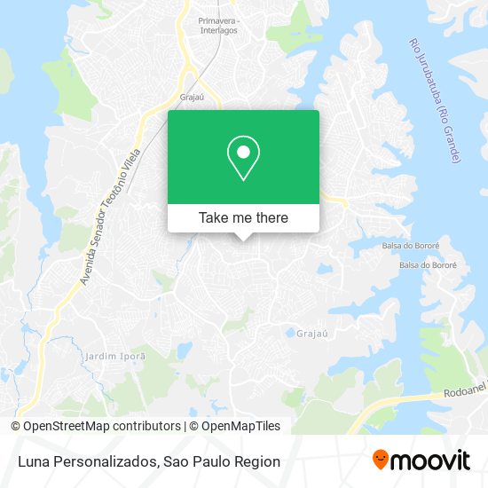 Luna Personalizados map