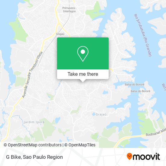 G Bike map